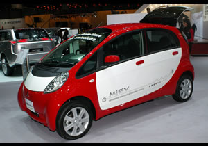 Mitsubishi MiEV – Peugeot Ion – Citroen C Zero